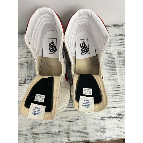 Vans Sk8-Hi Sz 38 DX Anaheim Factory Pendleton Tartan Collaboration Plaid - Picture 4 of 14